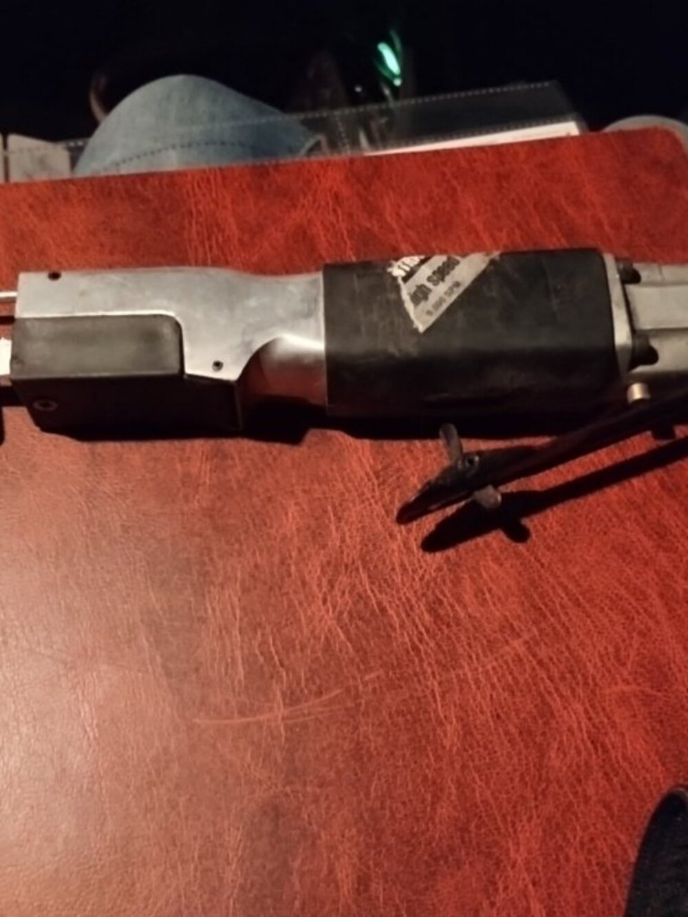 Air Reciprocating Saw
